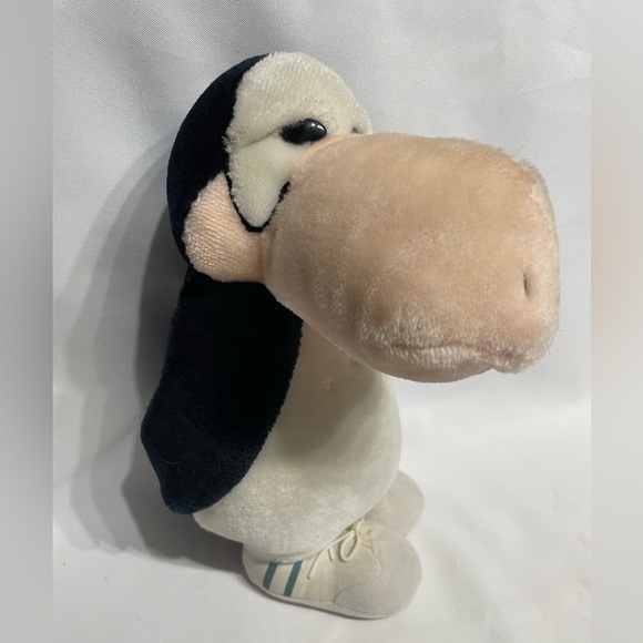 VINTAGE 12” Dakin Opus Penguin Plush The Washington Post Writers Group 1984 - Picture 3 of 7